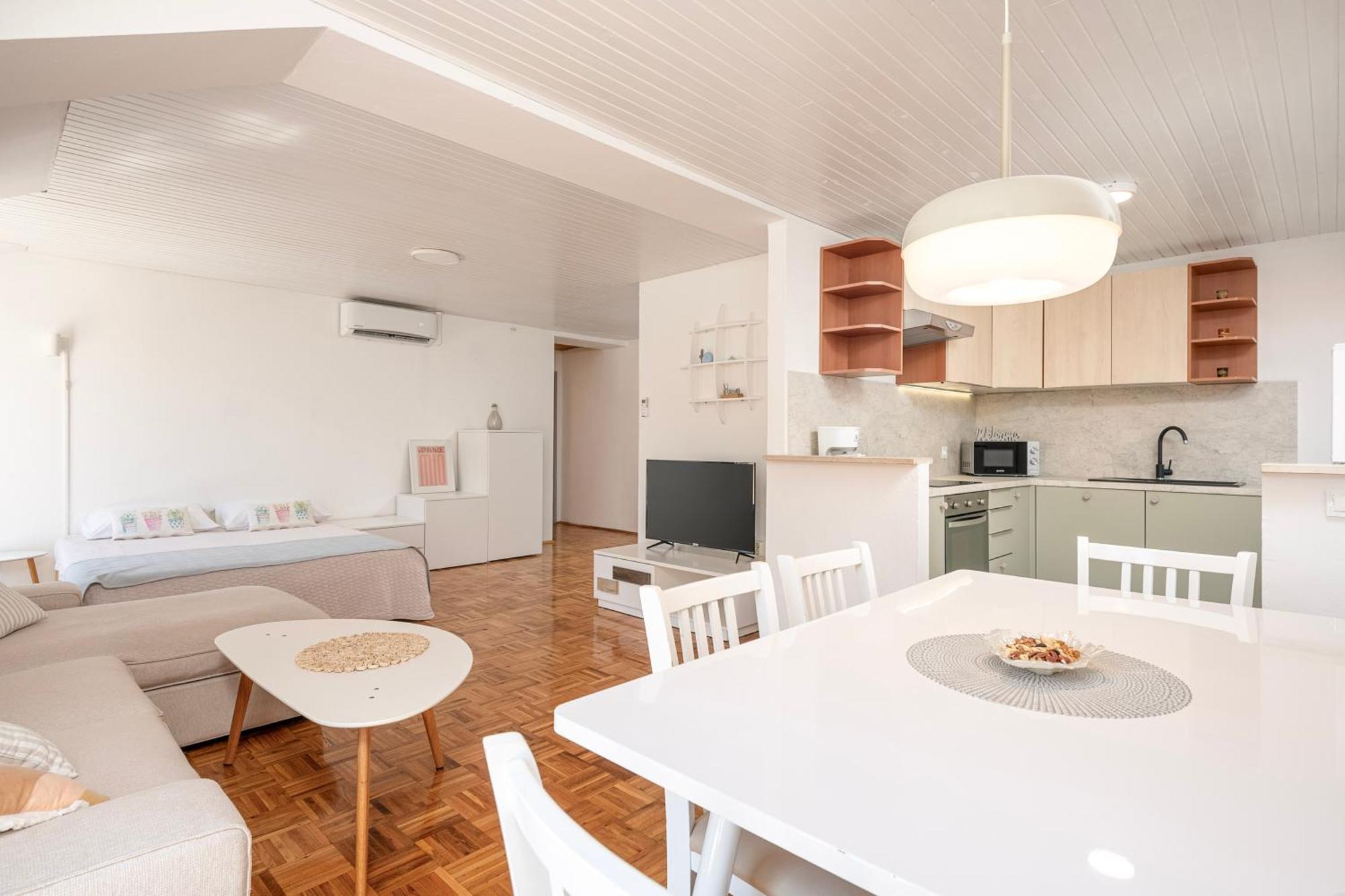 Apartments Maria Кавтат Екстериор снимка