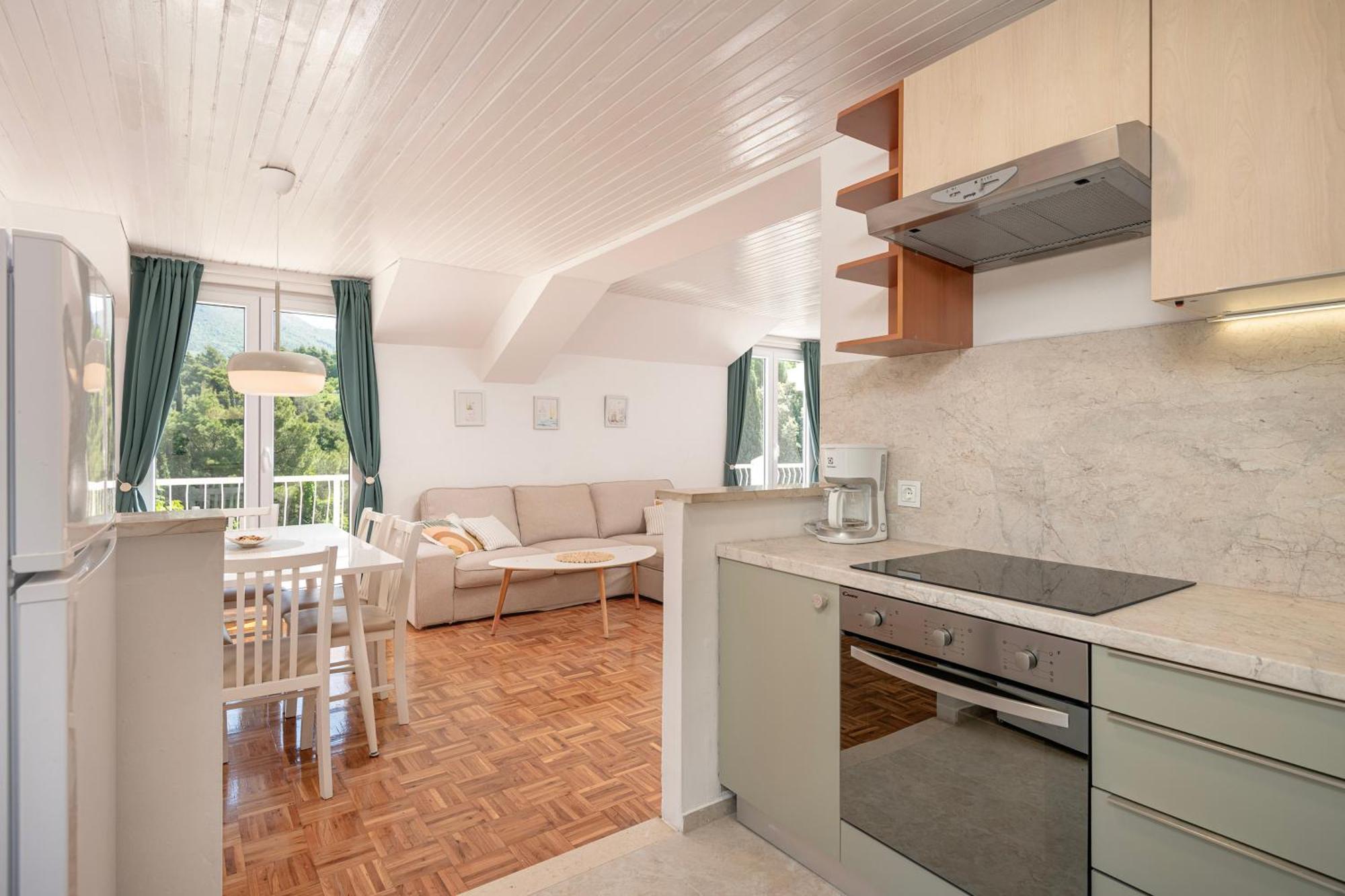 Apartments Maria Кавтат Екстериор снимка