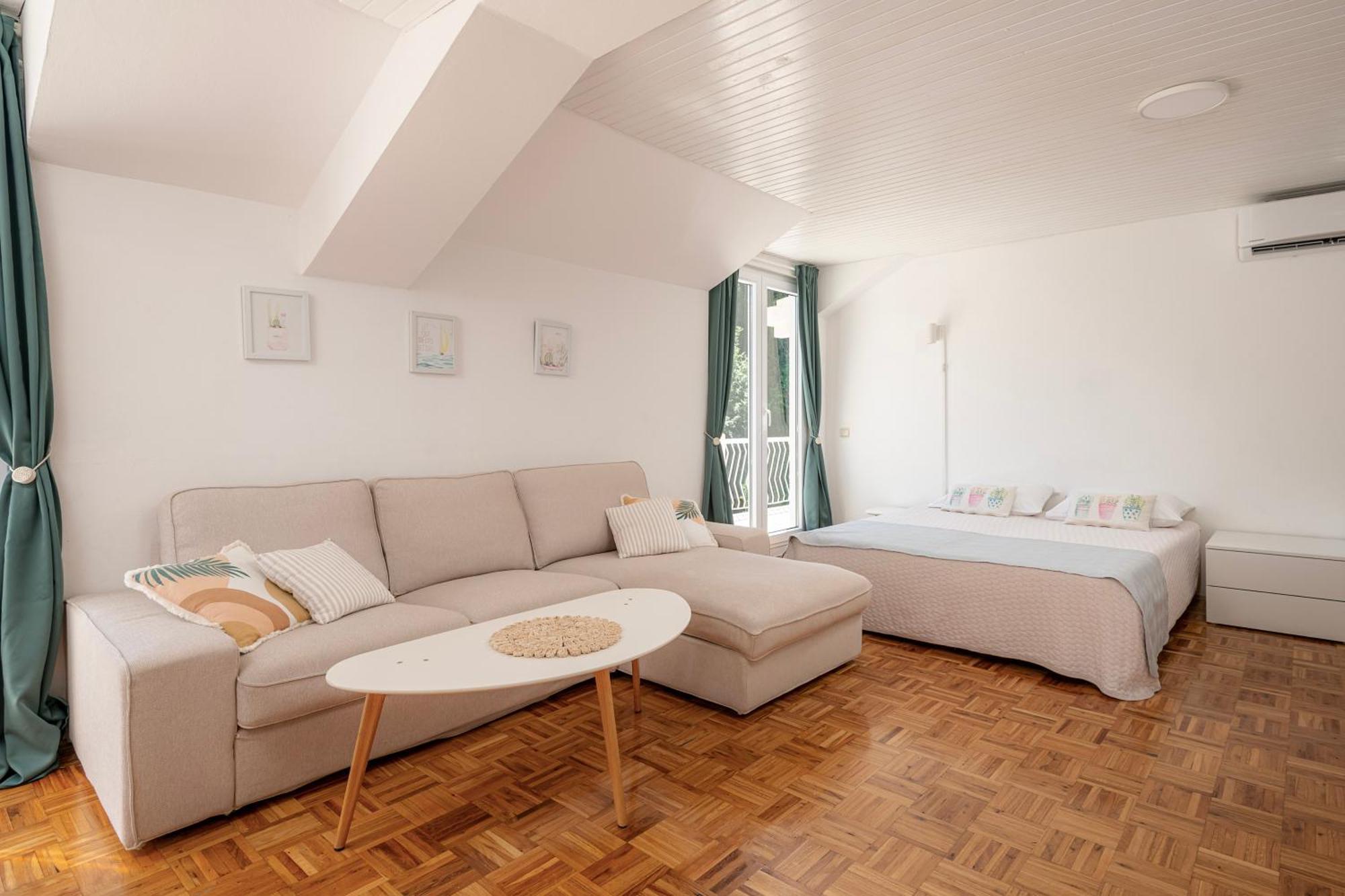 Apartments Maria Кавтат Екстериор снимка