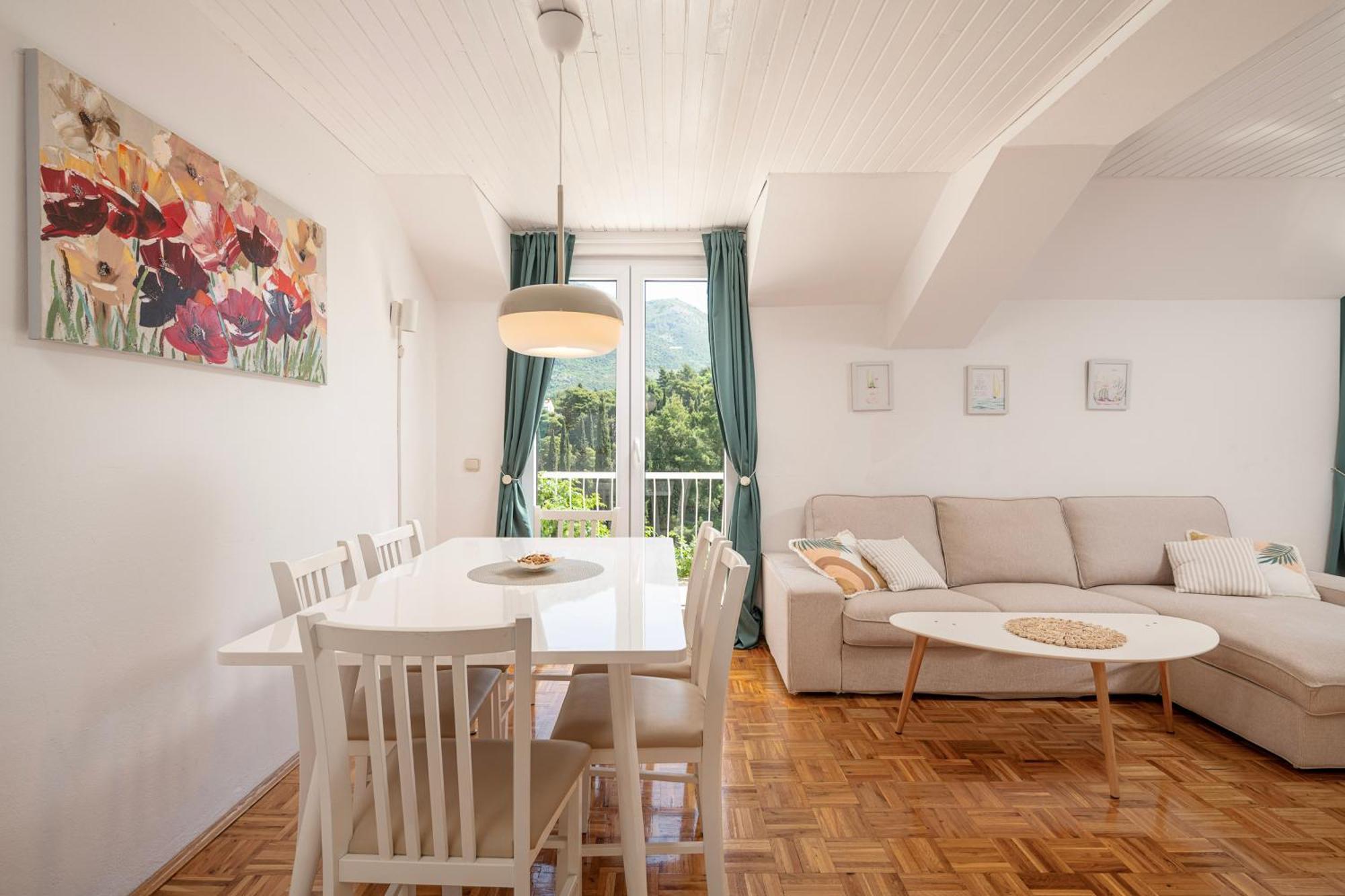 Apartments Maria Кавтат Екстериор снимка