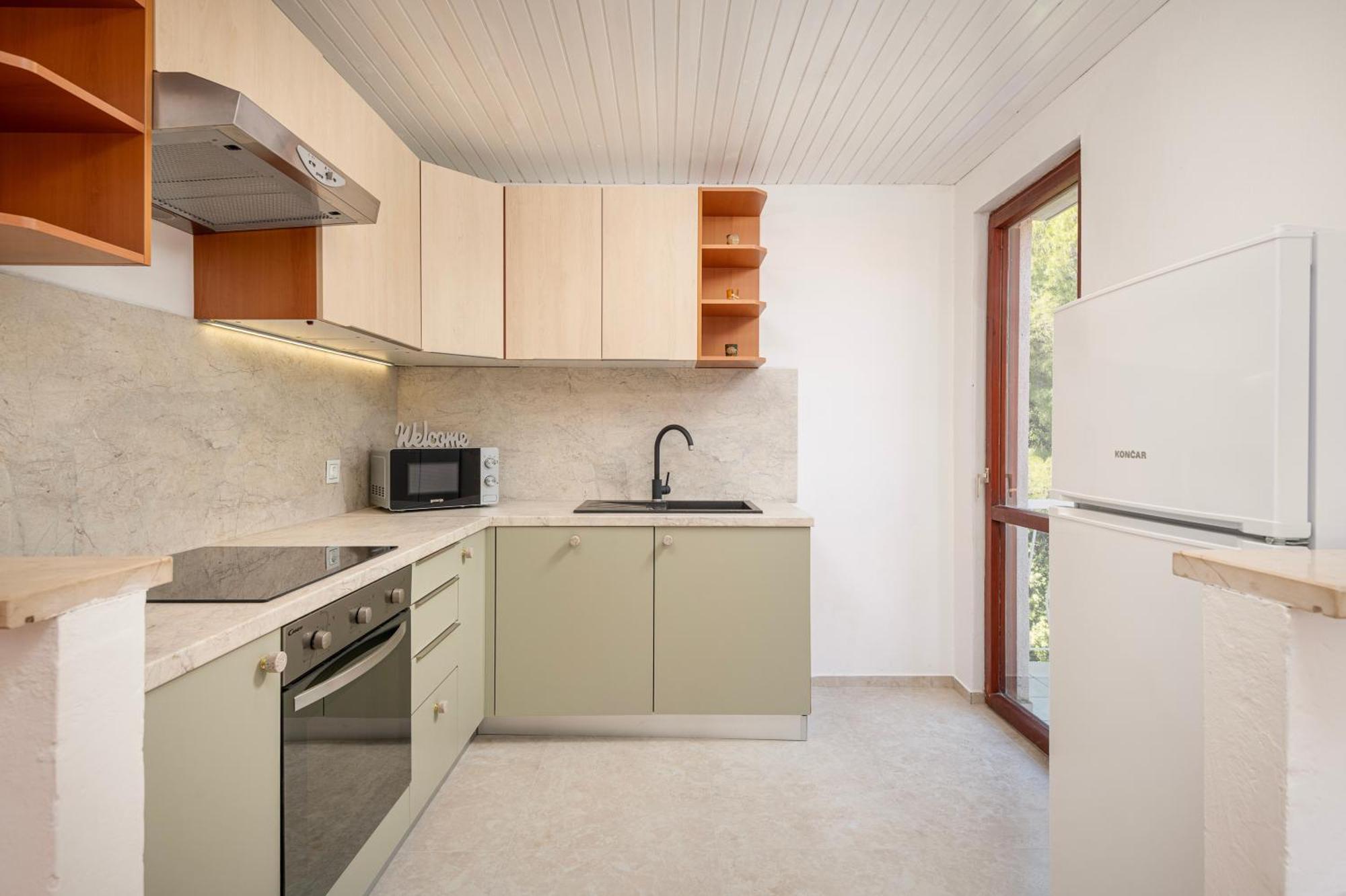 Apartments Maria Кавтат Екстериор снимка